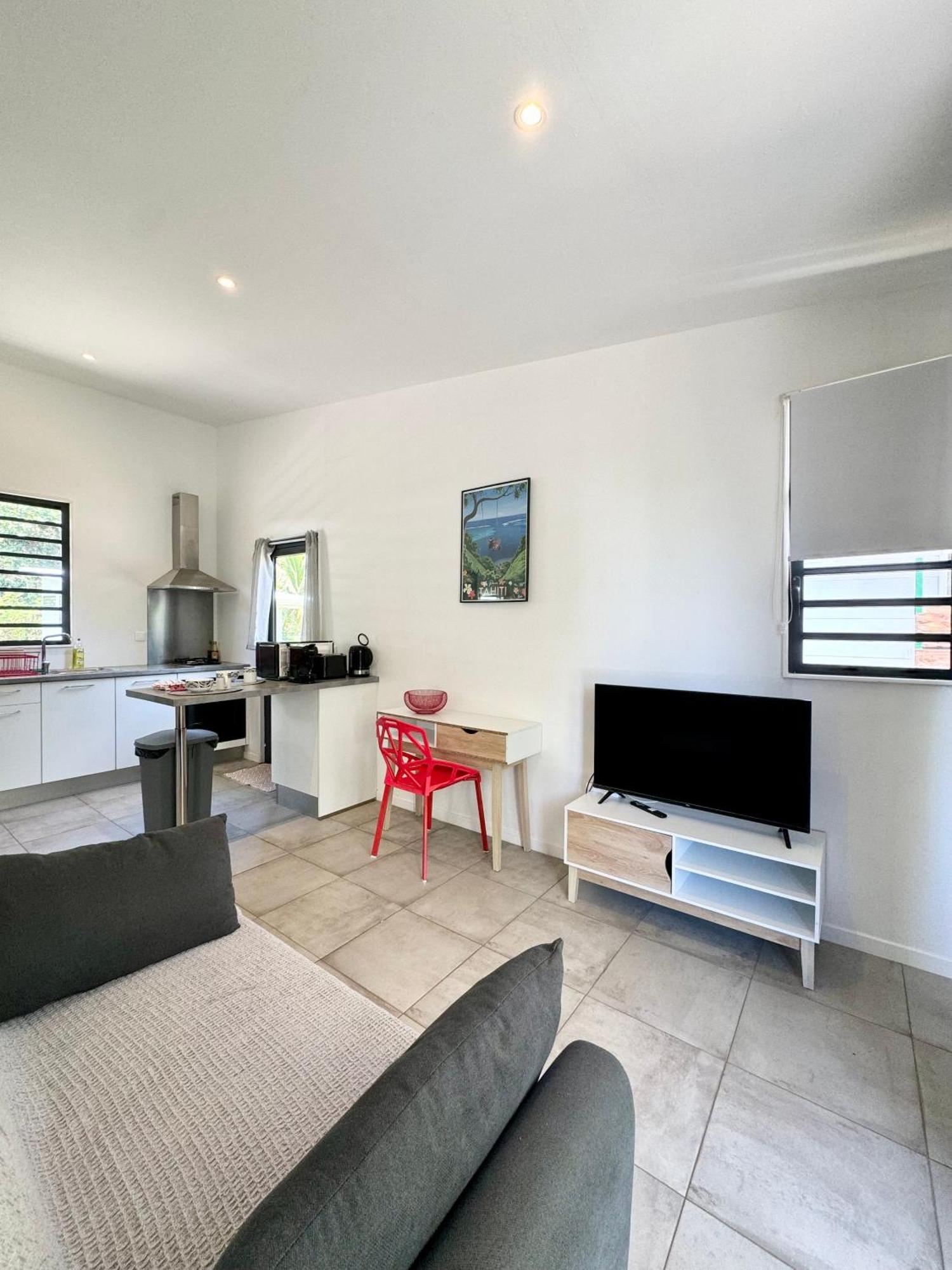 Tiny House Moorea Haylee Papetoai Exterior foto